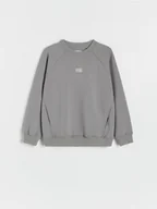 Bluzy dla chłopców - Reserved - Bluza oversize - ciemnoszary - miniaturka - grafika 1
