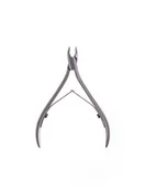 Akcesoria do paznokci - Solingen CLASSIC MANICURE - Cążki do skórek PRO 4316, podwójna sprężyna, ostrze 3 mm SOL000030 - miniaturka - grafika 1