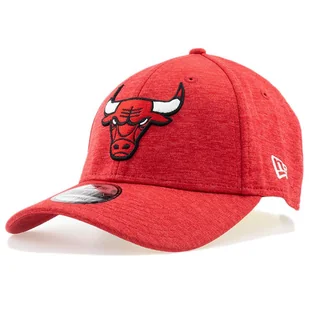 Czapka New Era Shadow Tech 9Forty Chicago Bulls 12380822 - czerwona - Czapki i chusty sportowe damskie - miniaturka - grafika 1