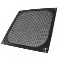 Chłodzenie procesora - Aluminiowy Grill Filtr Przeciwkurzowy Osłona Wentylatora 14Cm Czarny Siatka 140Mm - miniaturka - grafika 1