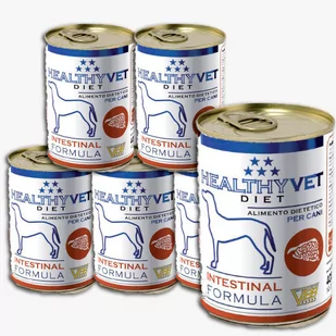 Healthy Vet Diet Pies Intestinal Formula puszka 400g - Mokra karma dla psów - miniaturka - grafika 1
