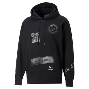 Bluza dresowa męska Puma WAL WRK WR - Bluzy sportowe męskie - miniaturka - grafika 1