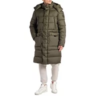Płaszcze męskie - Replay Męski alternatywny płaszcz puchowy, 950 militarny, XL - miniaturka - grafika 1