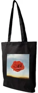 Torby i wózki na zakupy - Torba z naszywką Róża medytacyjna Salvador Dali - miniaturka - grafika 1