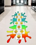 Pomoce naukowe - Gra podłogowa- Emocje - miniaturka - grafika 1