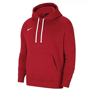 Nike Męska kurtka z kapturem Team Club 20 czerwony czerwony/biały S CW6894-657 - Kurtki męskie - miniaturka - grafika 1