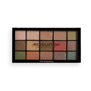 Makeup Revolution Re-Loaded Eyeshadow Palette Paleta 15 Cieni Do Powiek Empire - Cienie do powiek - miniaturka - grafika 3