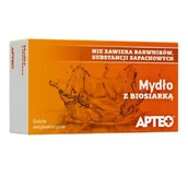 Mydła - SYNOPTIS PHARMA Mydło z biosiarką APTEO CARE 100g - miniaturka - grafika 1