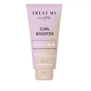 Trust My Sister Trust My Sister stylizator żelowy do loków 150ml - Kosmetyki do stylizacji włosów - miniaturka - grafika 1