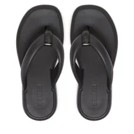 Klapki i japonki damskie - Japonki Melissa Melissa Free Low 36134 Czarny - miniaturka - grafika 1