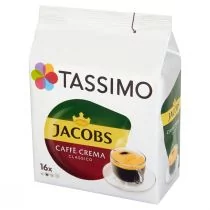 Tassimo Jacobs Caffe Crema Classico - Kawa w kapsułkach i saszetkach - miniaturka - grafika 1