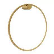 Lampy ścienne - Kinkiet Saturno Gold 25W LED - miniaturka - grafika 1