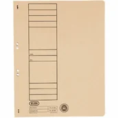 Teczki i skoroszyty - ELBA Skoroszyt ELBA oczkowy pełny A4 kremowy - miniaturka - grafika 1