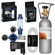 Pozostałe akcesoria do akwarium - Aquario BLUE Professional - zestaw CO2 z butlą 2l Zest.co2 Profes. BLUE+butla 2 - miniaturka - grafika 1