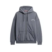 Bluzy damskie - Superdry Athletic Essentials Bluza z Kapturem - miniaturka - grafika 1