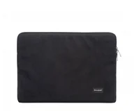 Torby na laptopy - Bombata Velvet Sleeve 13-14" czarny E00871-4 - miniaturka - grafika 1