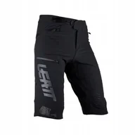 Spodenki rowerowe - Leatt Spodenki Rowerowe Mtb Gravity 4.0 Shorts Black Kolor Czarny Rozmiar S - miniaturka - grafika 1