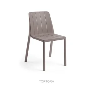 Krzesło Tiberina Bistrot Nardi - Tortora - Krzesła - miniaturka - grafika 1