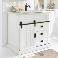 Szafki łazienkowe - Szafka z umywalką Dhunnan - miniaturka - grafika 1