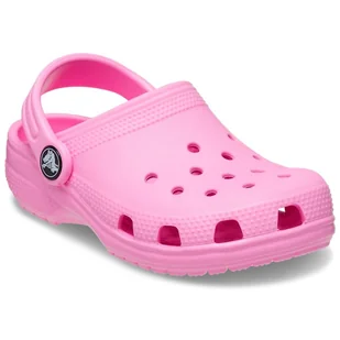 Kapcie dziecięce Crocs Classic Clog K Rozmiar butów (UE): 30-31 / Kolor: różowy - Buty dla chłopców - miniaturka - grafika 1