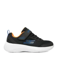 Buty dla chłopców - Sneakersy Skechers SELECTORS 403615L BLK Czarny - miniaturka - grafika 1