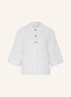 Swetry damskie - Neo Noir Kardigan Benuta Z Rękawami 3/4 grau - miniaturka - grafika 1