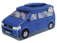 Kosmetyczki, organizery i kuferki - BRISA VW Collection – Volkswagen T5 Bulli Bus 3D uniwersalna kosmetyczka do makijażu, kosmetyczka podróżna, domowa, piórnik (neopren/niebieski), niebieski, kosmetyczka neoprenowa - miniaturka - grafika 1