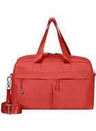 Torby podróżne - Torba podręczna Samsonite Move 5.0 Duffle Bag - coral red - miniaturka - grafika 1
