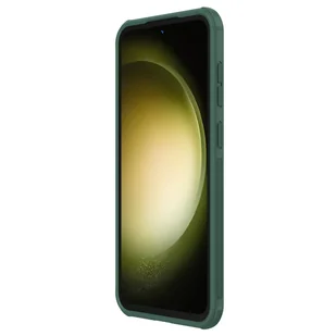 Wzmocnione etui Nillkin Super Frosted Shield Pro do Samsung Galaxy S23 FE - zielone - Etui i futerały do telefonów - miniaturka - grafika 5