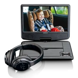 Lenco DVP-947BK - Odtwarzacze i nagrywarki DVD - miniaturka - grafika 1