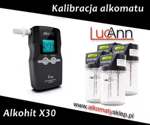 Kalibracja alkomatu Alkohit X30 - Akcesoria do alkomatów - miniaturka - grafika 1