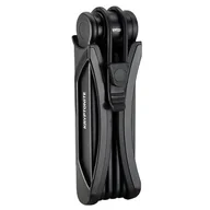 Zabezpieczenia do roweru - Zapięcie rowerowe KRYPTONITE K004066 Folding lock Składane Czarny - miniaturka - grafika 1