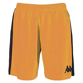 Spodnie damskie - Kappa Damskie spodnie do koszykówki Calusa pomarańczowa pomarańczowy XL 304TMB0_903_XL - grafika 1