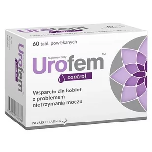 NORIS PHARMA Urofem Control x 60 tabl - Układ moczowy i płciowy - miniaturka - grafika 1