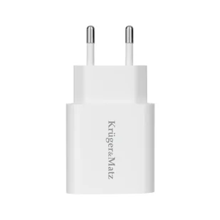 Ładowarka sieciowa Kruger&Matz dual USB z funkcją Power Delivery i Quck Charge - Ładowarki do telefonów - miniaturka - grafika 5
