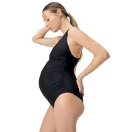 Stroje kąpielowe - Strój kąpielowy dla kobiet w ciąży na basen Speedo Maternity - miniaturka - grafika 1