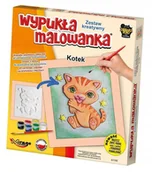 Zabawki kreatywne - Mirage Hobby Wypukła Malowanka - Mały Kotek - - miniaturka - grafika 1