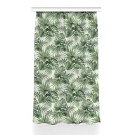 Zasłony - Zasłona z grafiką kolory Tropikalny wzór 150x230, Fabricsy - miniaturka - grafika 1