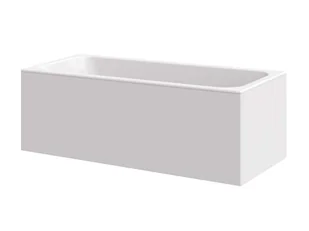 Ravak Panele wannowe - Panel przedni do wanny 160 cm w kolorze białym X000001696 - Akcesoria do armatury i ceramiki - miniaturka - grafika 1