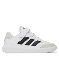 Buty dla chłopców - Sneakersy adidas Courtblock ID6506 Biały - miniaturka - grafika 1