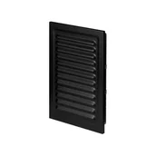 Kratki wentylacyjne - Osłona wentylacyjna 14 x 21 MS grafitowy - miniaturka - grafika 1