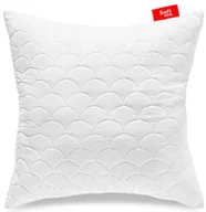 Poduszki - PODUSZKA 65X65 ANTYALERGICZNA PIKOWANA GRUBA ZAMEK - miniaturka - grafika 1