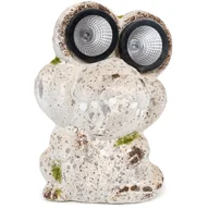 Lampy ogrodowe - Solarna dekoracja zewnętrzna Krokodyl, 12,5 x 20 x13 cm, ceramika - miniaturka - grafika 1