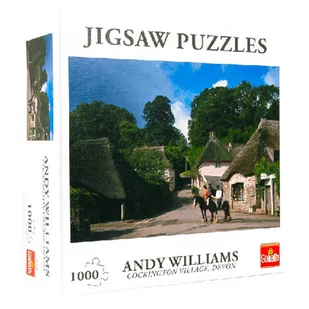 Goliath puzzle Cockington Village, 71366 - Puzzle - miniaturka - grafika 1