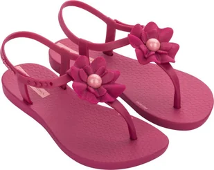 Ipanema Ipanema CLASS FLORA dziecięce sandały 27018-AF383 PINK/DK PINK 35-36 - Buty dla dziewczynek - miniaturka - grafika 1