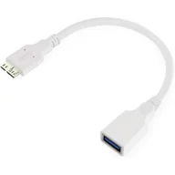 Kable USB - Unitek Kabel USB OTG USB 3.0 do microUSB Y-C453 przewód OTG USB 3.0 do microUSB - miniaturka - grafika 1