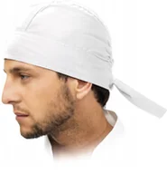 Odzież robocza - Czapka kucharska Reis CZBANDANA W UNI - miniaturka - grafika 1