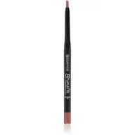 Konturówki do ust - Essence 8h matte comfort lipliner Nr. 03 Soft Beige 0.3 g - miniaturka - grafika 1