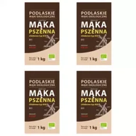 Mąka - BioLife Mąka pszenna chlebowa typ 850 Zestaw 4 kg Bio - miniaturka - grafika 1