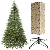 Choinki - sztuczne choinka 150 cm świerk PE drzewko świąteczne - miniaturka - grafika 1